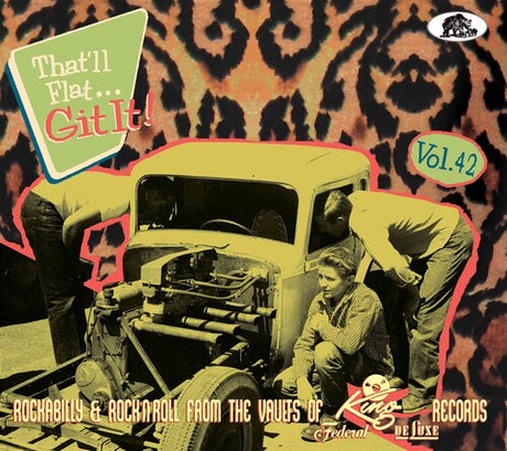 That'll Flat Git It! Vol. 42: Rockabilly / Various, That'll Flat Git It! Vol. 42: Rockabilly / Various, CD