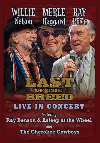 Last Of The Breed Live In Concert, Willie / Haggard Nelson, DVD