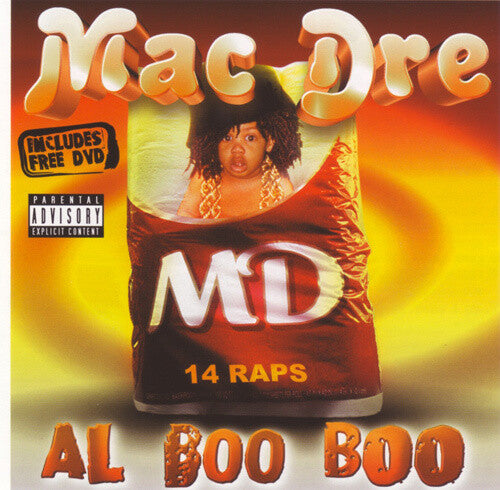 Al Boo Boo - Yellow/Orange