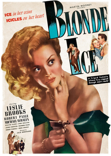 Blonde Ice, Blonde Ice, DVD