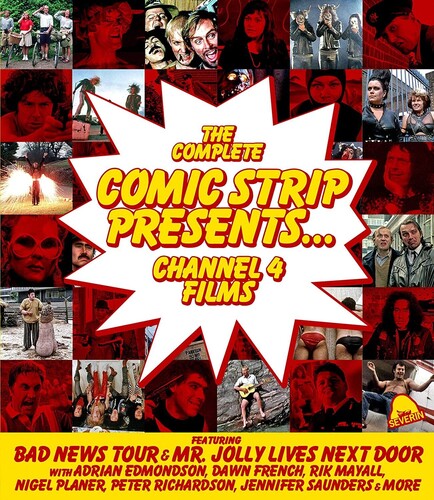 Complete Comic Strip Presents... Channel 4 Films