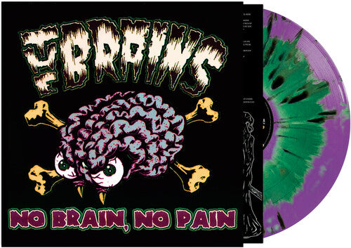 No Brain No Pain, Brains, LP
