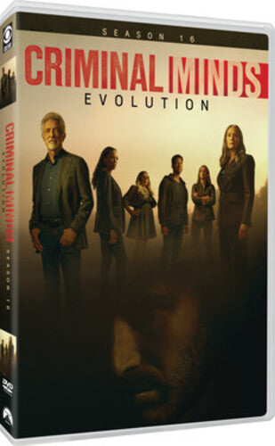 Criminal Minds: Evolution - The Sixteenth Season, Criminal Minds: Evolution - The Sixteenth Season, DVD