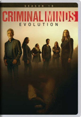 Criminal Minds: Evolution - The Sixteenth Season, Criminal Minds: Evolution - The Sixteenth Season, DVD