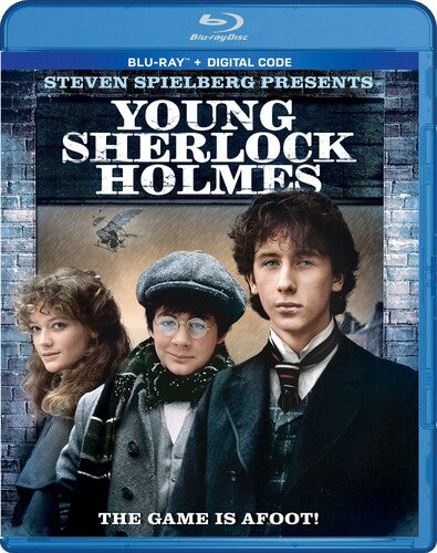 Young Sherlock Holmes, Young Sherlock Holmes, Blu-Ray