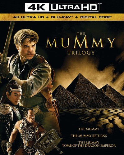 Mummy Trilogy, Mummy Trilogy, ULTRA HD
