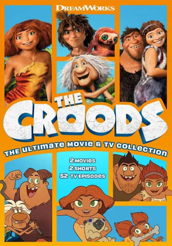 Croods: The Ultimate Movie & TV Collection -- DVD