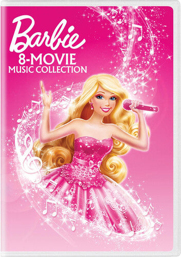 Barbie: 8-Movie Musical Collection, Barbie: 8-Movie Musical Collection, DVD