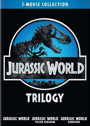 Jurassic World Trilogy, Jurassic World Trilogy, DVD