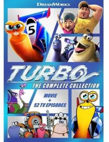 Turbo: The Complete Collection, Turbo: The Complete Collection, DVD