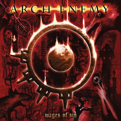 Wages Of Sin, Arch Enemy, LP
