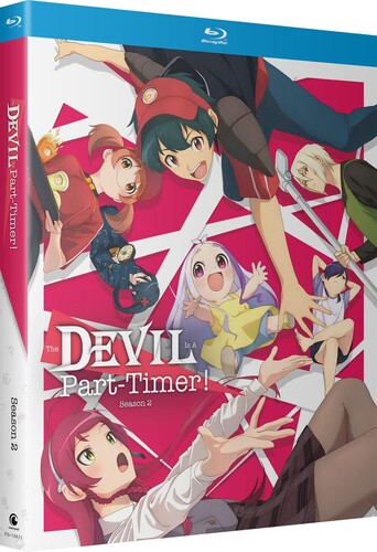Devil Is A Part-Timer: Season 2, Devil Is A Part-Timer: Season 2, Blu-Ray