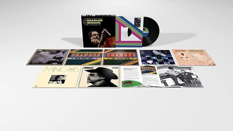 Changes: Complete 1970S Atlantic Studio Recordings, Charles Mingus, LP