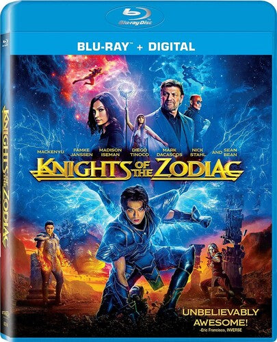 Knights Of The Zodiac -- Blu-ray