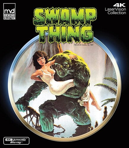 Swamp Thing, Swamp Thing, ULTRA HD