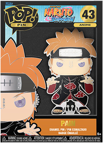 Naruto Shippuden - Pain, Funko Pop! Pins:, Collectibles