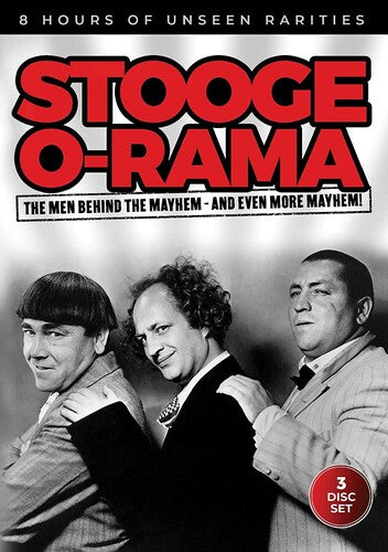 Stooge-O-Rama: The Men Behind The Mayhem And Even -- DVD