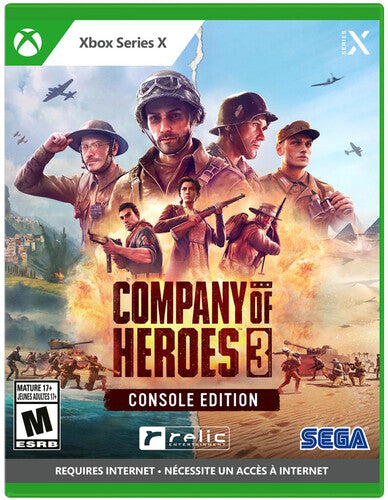 Xbx Company Of Heroes 3 Console Launch Edition, Xbx Company Of Heroes 3 Console Launch Edition, VIDEOGAMES