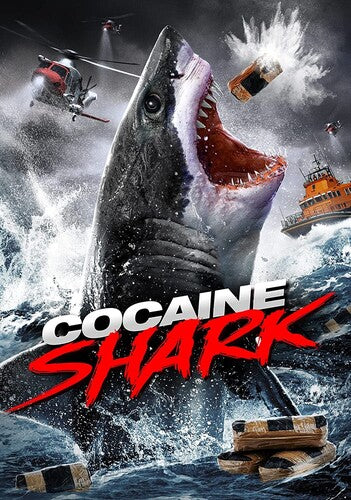 Cocaine Shark, Cocaine Shark, DVD
