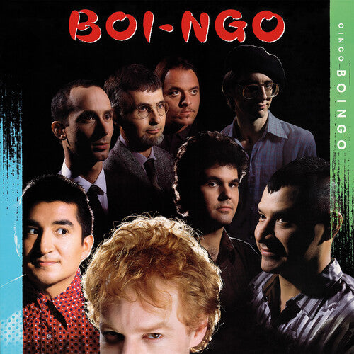 Boi-Ngo - Green/Gold, Oingo Boingo, LP