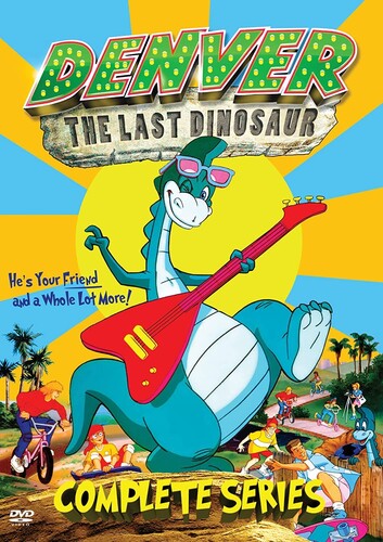 Denver The Last Dinosaur: Complete Series, Denver The Last Dinosaur: Complete Series, DVD