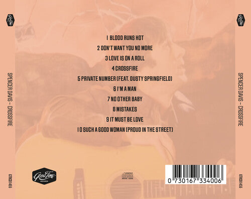 Crossfire, Spencer Davis, CD