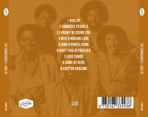Rise Up, Commodores, CD