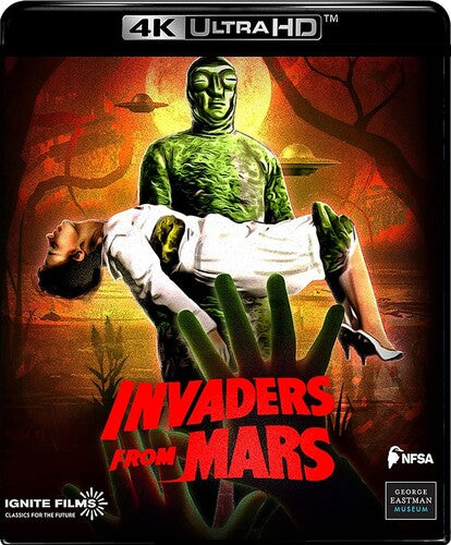 Invaders From Mars, Invaders From Mars, ULTRA HD