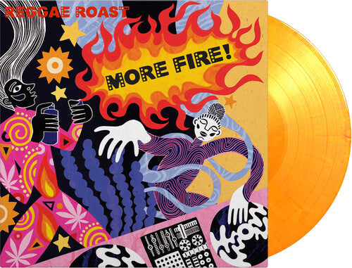 More Fire -- Reggae Roast, LP