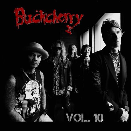 Vol. 10, Buckcherry, CD
