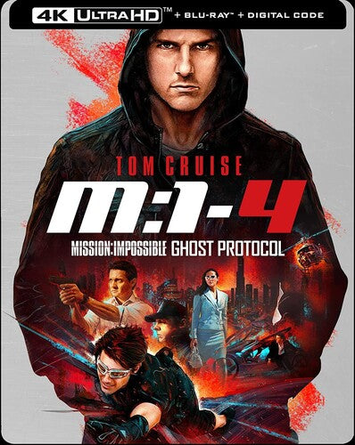 Mission: Impossible Ghost Protocol (Steelbook), Mission: Impossible Ghost Protocol (Steelbook), ULTRA HD