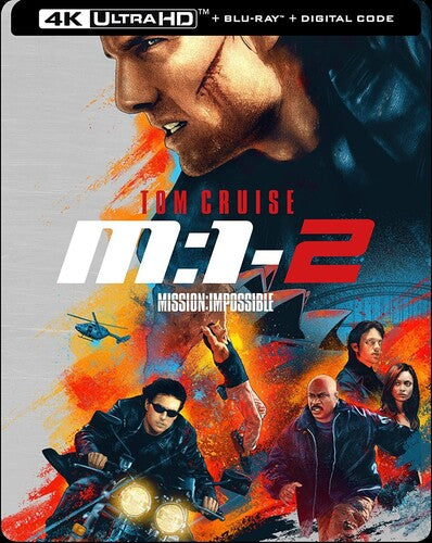 Mission: Impossible 2 -- Ultra HD