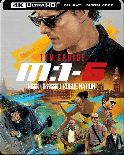 Mission: Impossible - Rogue Nation (Sbk)