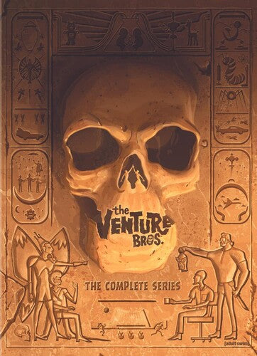 Venture Bros.: The Complete Series, Venture Bros.: The Complete Series, DVD