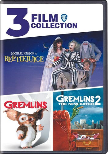 Beetlejuice / Gremlins / Gremlins 2: New Batch, Beetlejuice / Gremlins / Gremlins 2: New Batch, DVD