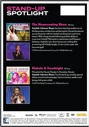Anjelah Johnson-Reyes Stand-Up Spotlight, Anjelah Johnson-Reyes Stand-Up Spotlight, DVD