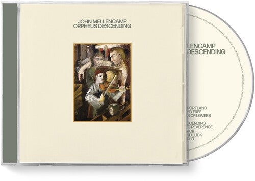 Orpheus Descending, John Mellencamp, CD