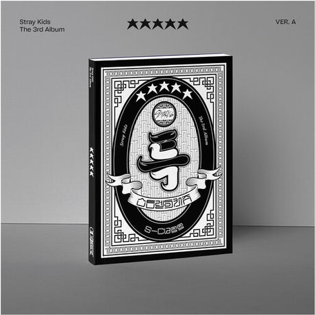 5-Star (Ver. A), Stray Kids, CD