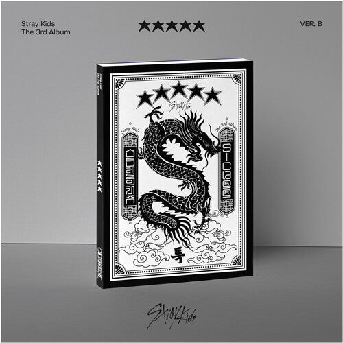 5-Star (Ver. B), Stray Kids, CD