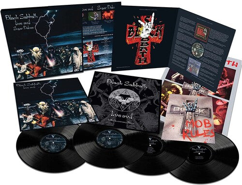 Live Evil (40Th Anniversary), Black Sabbath, LP