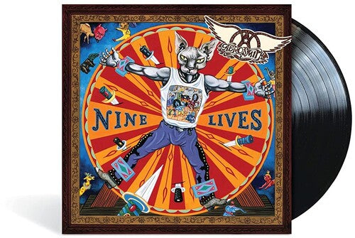 Nine Lives, Aerosmith, LP