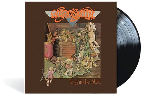 Toys In The Attic, Aerosmith, LP