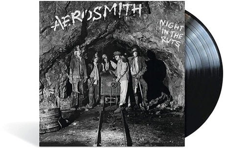 Night In The Ruts, Aerosmith, LP