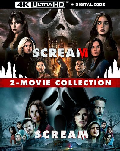 Scream Vi / Scream (2022) 2 Movie Collection, Scream Vi / Scream (2022) 2 Movie Collection, ULTRA HD