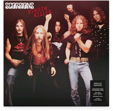 Virgin Killer, Scorpions, LP
