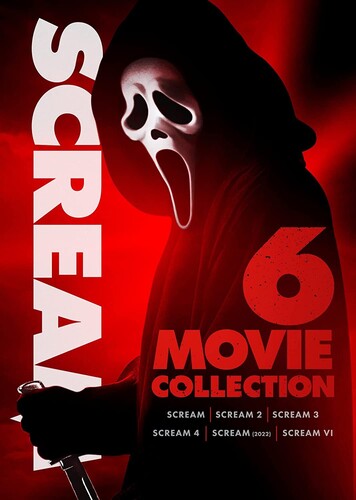 Scream 6-Movie Collection, Scream 6-Movie Collection, DVD