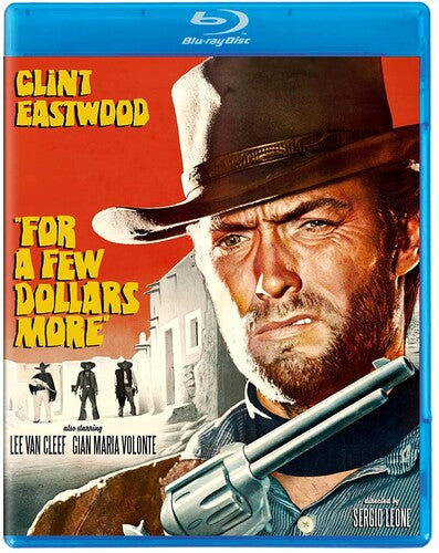 For A Few Dollars More, For A Few Dollars More, Blu-Ray