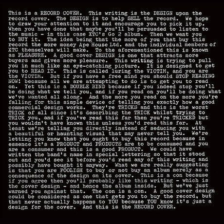 Go2, Xtc, LP