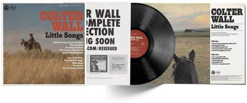 Little Songs, Colter Wall, LP