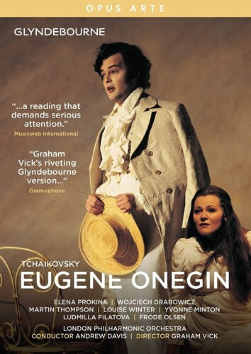 Eugene Onegin -- Tchaikovsky / Prokina / Drabowicz, DVD